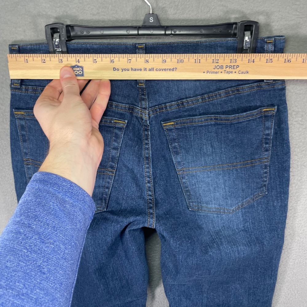 Urban Pipeline MaxFlex Men's 31x30 Blue Stretch Denim Jeans Regular Fit - Picture 5 of 8